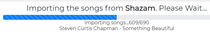 Make a YouTube
Playlist From Shazam Songs image 3