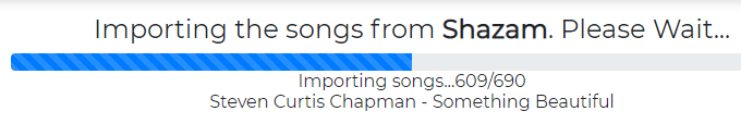 How to Import Shazam Songs Into YouTube image 4