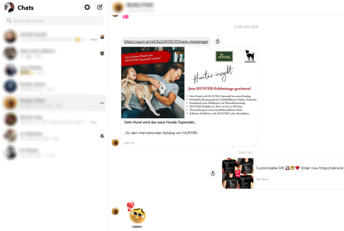 Use The Standalone Messenger Website image