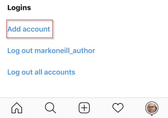How To Connect Multiple Instagram Accounts Together image 3