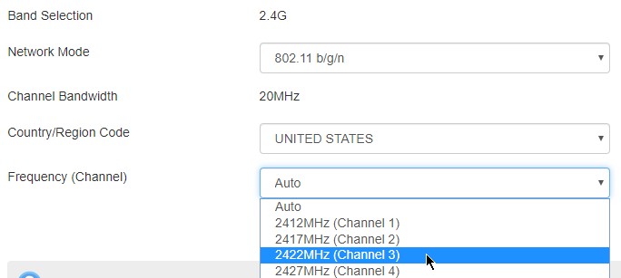 How to Change Your Frequency &amp; Channel image 2