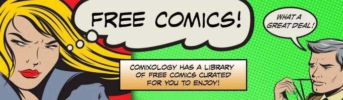 Free Comics! image