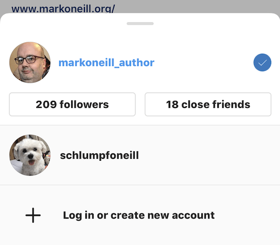 How To Connect Multiple Instagram Accounts Together image 6