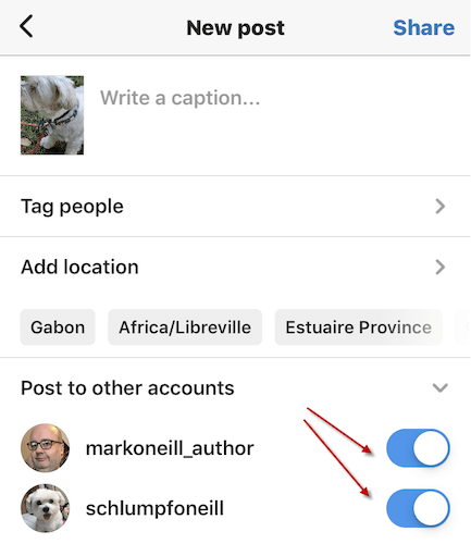 How To Connect Multiple Instagram Accounts Together image 7