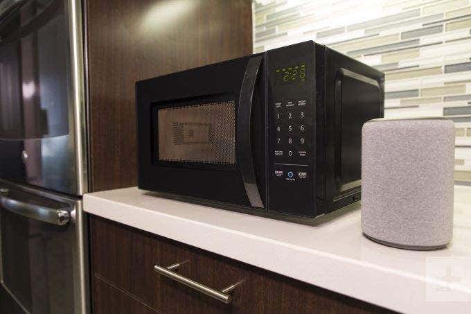 Pop Better With a Smart Microwave (Amazon) image