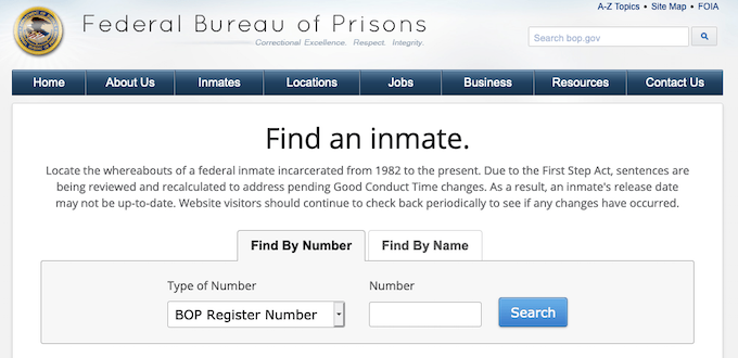 Prison Databases image