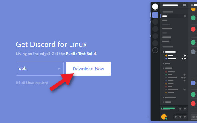 Discord Download Button