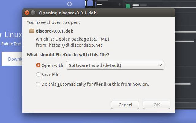 Installing Discord For The Ubuntu Linux OS image 6