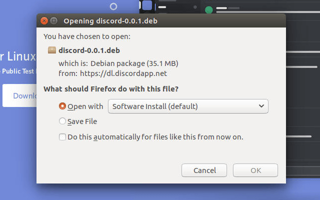 Discord for Linux img 7 - Online Tech Tips Installing Discord For The Ubuntu Linux OS image 6 - Discord for Linux img 7