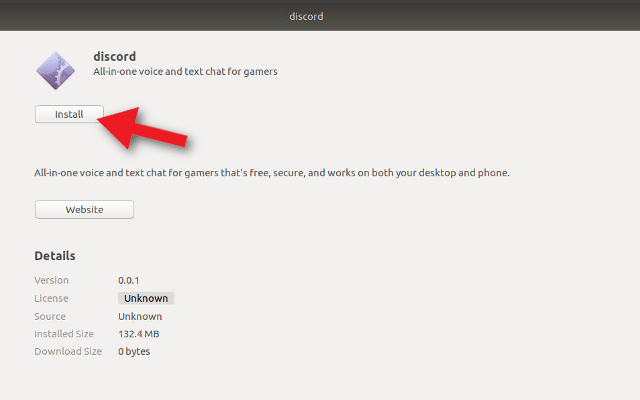 Installing Discord For The Ubuntu Linux OS image 7