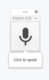 Typing With Your
Voice in Google Docs image 3