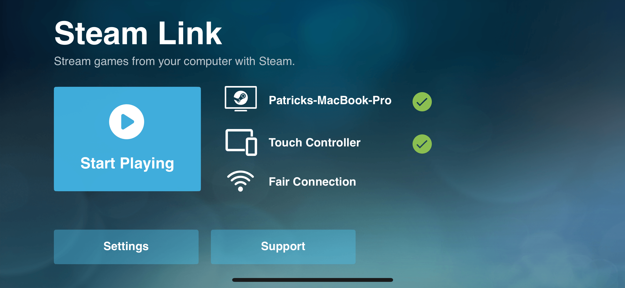 How To Set Up Steam Link To Stream Games