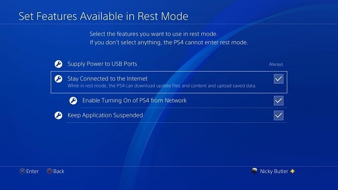 Start PS4 Game Downloads Remotely From a Browser image 3