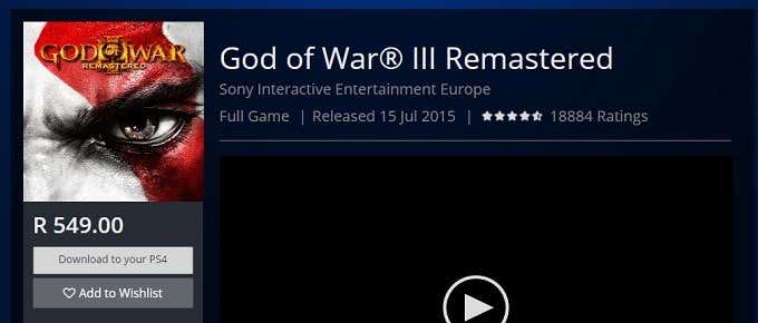 Start PS4 Game Downloads Remotely From a Browser image 5