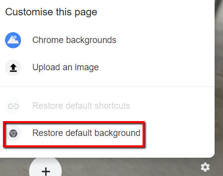 How to Change the Background in Google Chrome