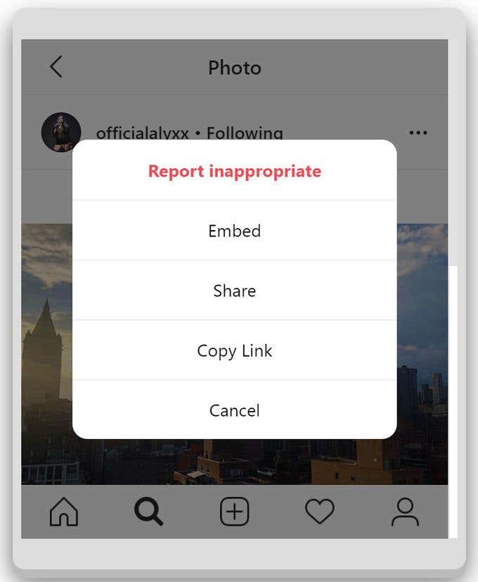 Sharing - Online Tech Tips Sharing Instagram Posts On Other Platforms image