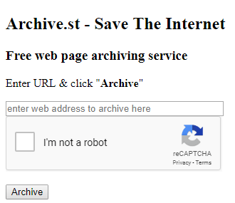 The 3 Best Sites To Use For Archiving Webpages The 3 Best Sites To Use For Archiving Webpages