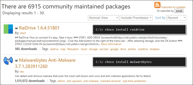 Installing Software with Chocolatey image
