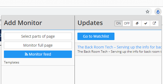 Use a Website
Monitoring Tool image 2