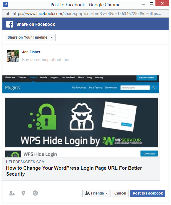 facebook-share - Online Tech Tips 12 Best Bookmarklets image 4 - facebook-share