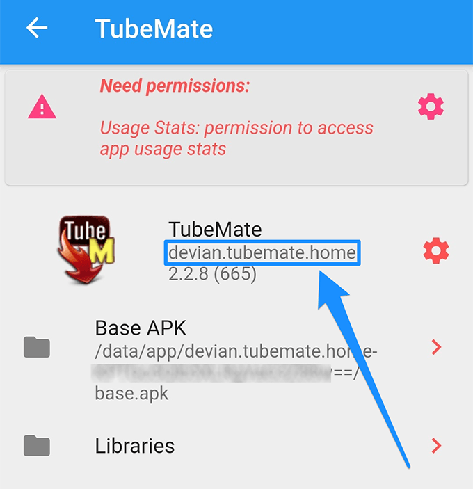 find-package-name - Online Tech Tips How To Install Apps On Your Android Device From Your Computer image 7 - find-package-name