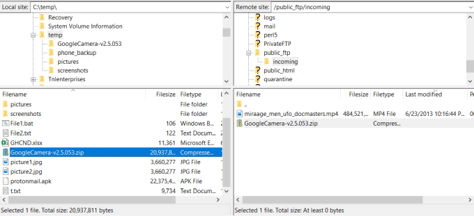 Use Your Hosting Anonymous FTP image 2