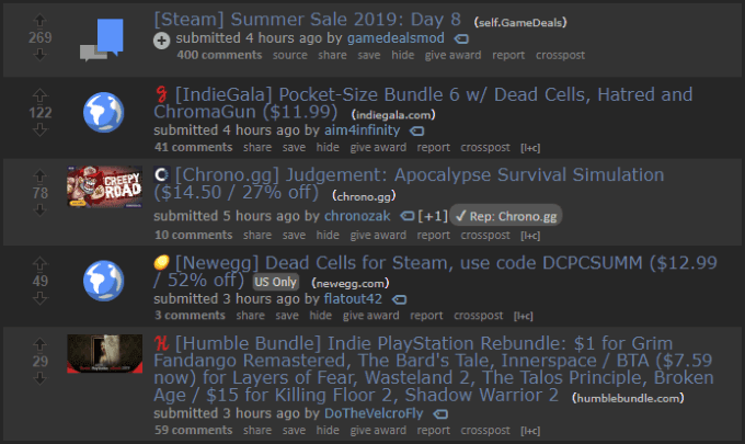 gamedeals-subreddit - Online Tech Tips - gamedeals-subreddit