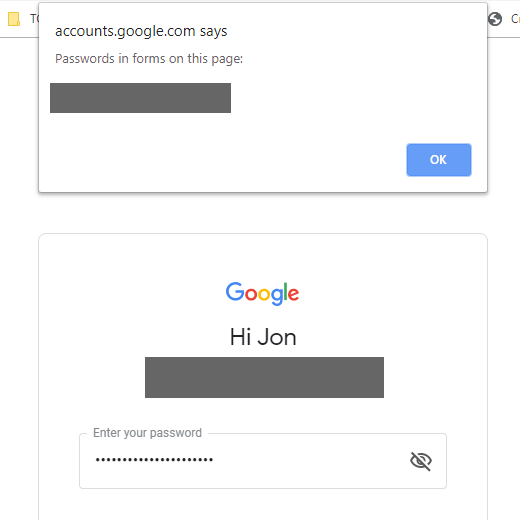 gmail-password-reveal - Online Tech Tips 12 Best Bookmarklets image 6 - gmail-password-reveal