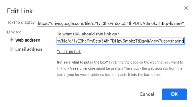 Send Files via Google Drive image 4