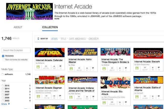 How To Find Classic Console Games Online image 2