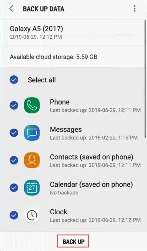 How to Backup Your Android Phone image 9