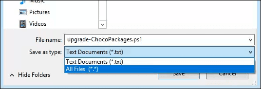 Automatically Update Software with Chocolatey image 2