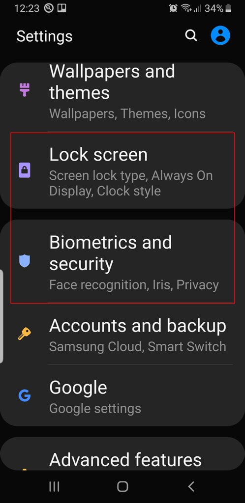 Locking Access To Your Smartphone Or Tablet image