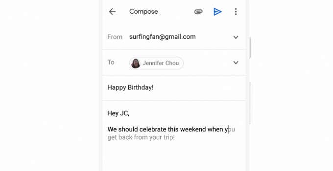 Gmail Smart Compose, Now Coming To iOS image