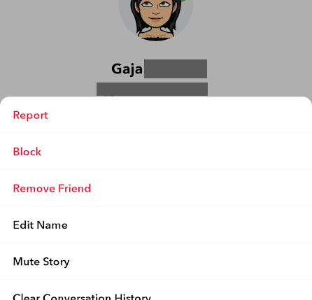 Change Snapchat Settings image 10