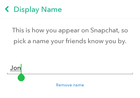 Change Snapchat Settings image 2