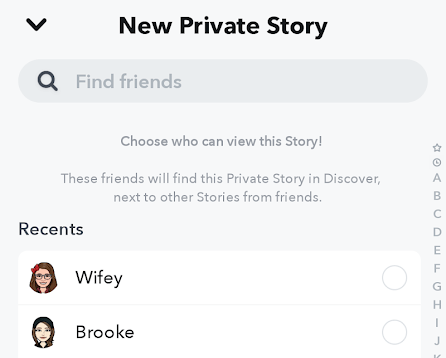 Good Names For Private Stories