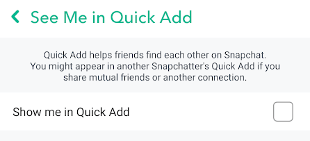 Change Snapchat Settings image 8