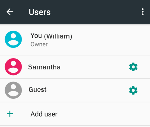 Creating Multiple Users On Your Android image