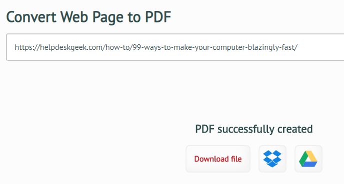 web2dpf - Online Tech Tips 12 Best Bookmarklets image 9 - web2dpf