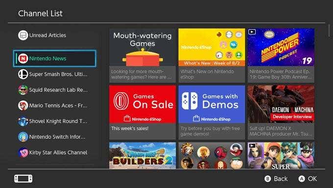 How To Quickly Unfollow a Game Channel On Nintendo Switch image 3