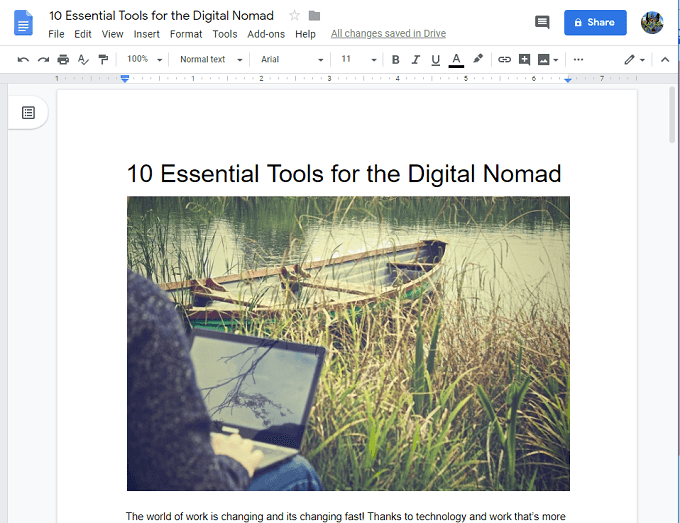 10 Essential Tools For The Digital Nomad image 2