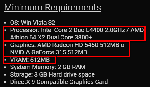Life-Is-Strange-Minimum - Online Tech Tips Check Your Game’s System Requirements image 2
