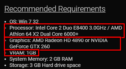 Check Your Game’s System Requirements image 3
