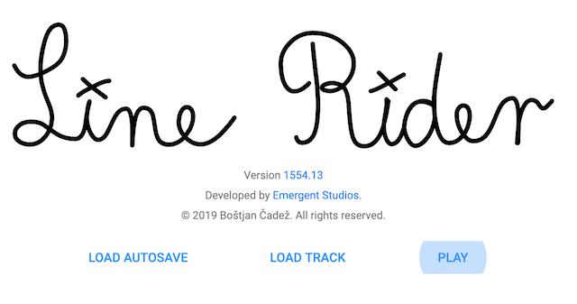 Line-Rider - Online Tech Tips The 5 Best Free Online Browser Games To Kill Hours Of Time image 4 - Line-Rider