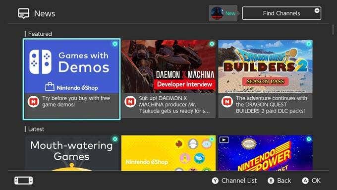How To Quickly Unfollow a Game Channel On Nintendo Switch image 2