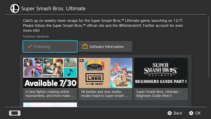 How To Quickly Unfollow a Game Channel On Nintendo Switch image 4
