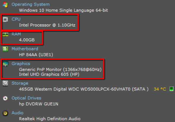 Speccy-System-Information - Online Tech Tips The Manual Way image 8