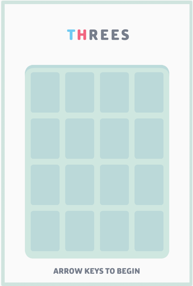 Threes - Online Tech Tips The 5 Best Free Online Browser Games To Kill Hours Of Time image 5 - Threes