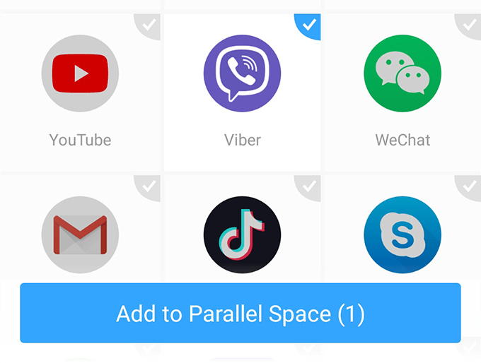 Run Multiple Instances Of An
App Using Parallel Space (Android) image